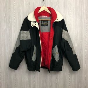 Vintage London Fog Puffer Jacket/Winter Ski Coat